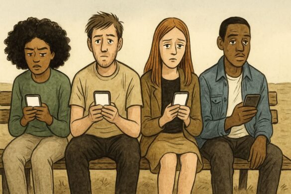 Generation Blank Freedom Found, Meaning Lost