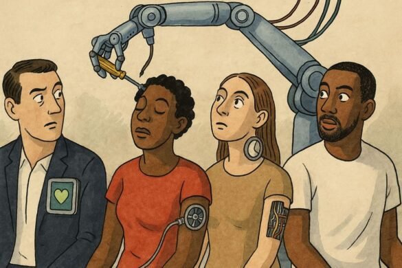 Human Upgrade Insane Tech Fixing Us