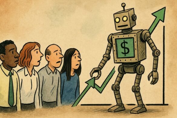 Humans Obsolete Profit Outpaces Every Worker