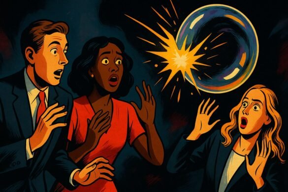 Hype Growth The Attention Bubble Pops