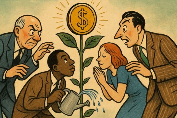 Investment Secret Slow Growth Beats Greed