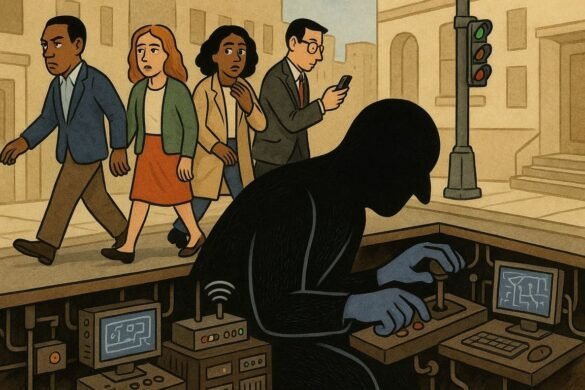 Invisible Infrastructure Hidden Tech Secretly Controls