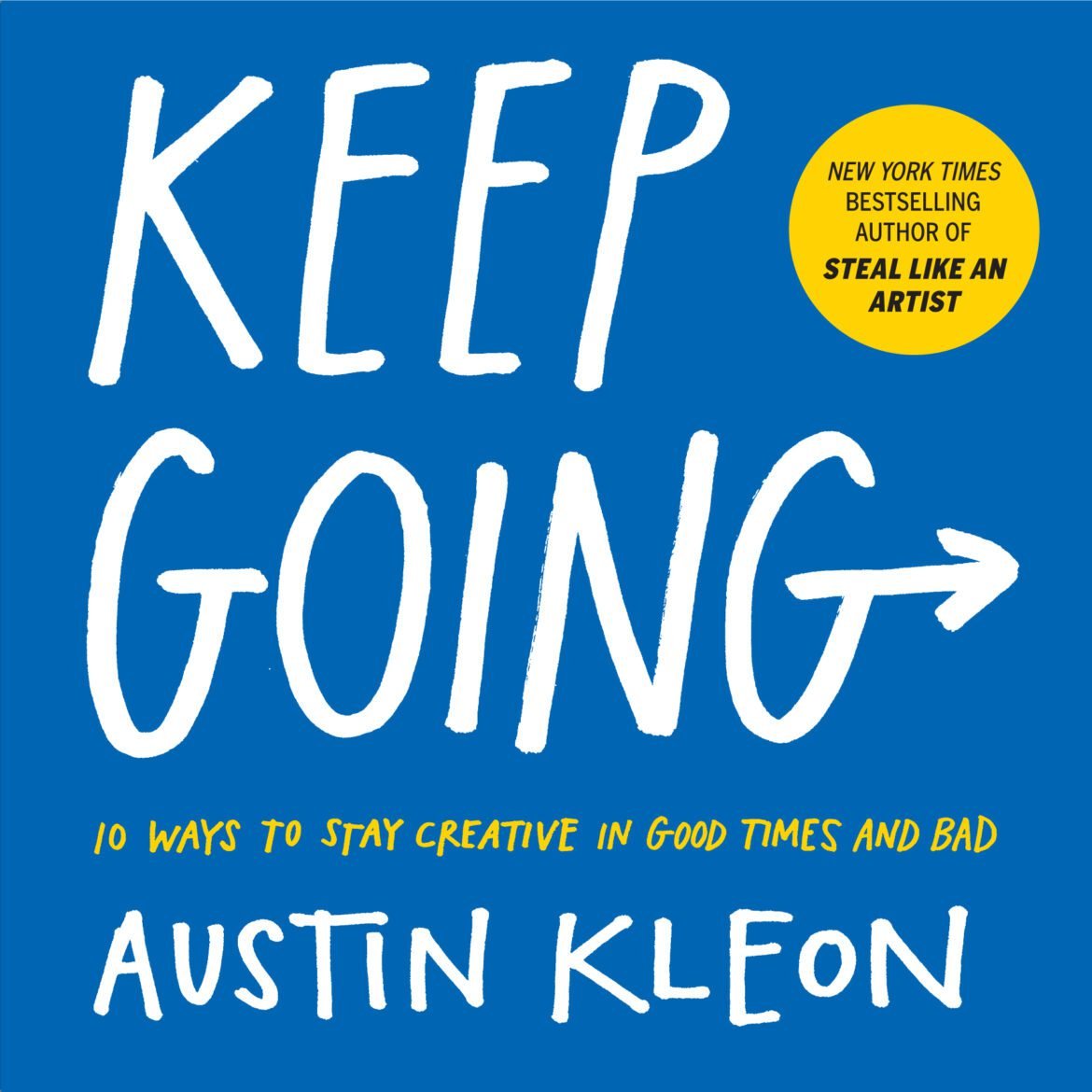 Keep Going: Ultimate Creative Lifeline for Every Season