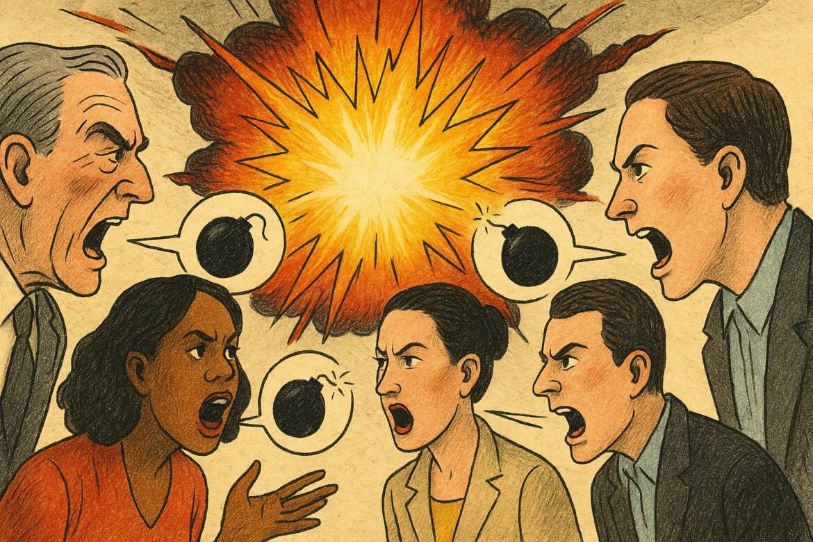 Language War Every Word Explodes Now