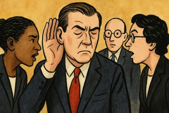 Listening Act Leaders Fake Hearing Truth