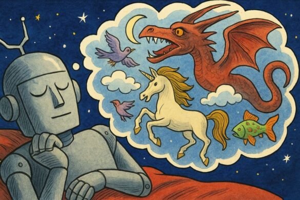 Machine Imagination Wild Tech Dreaming Unleashed