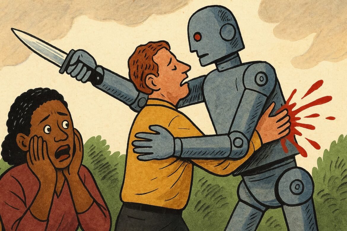 Machine Loyalty Treacherous Technology Betrays Humanity Brutally