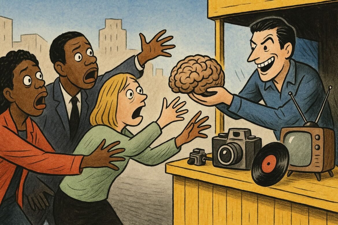 Memory Market Nostalgia Now Sells Madness