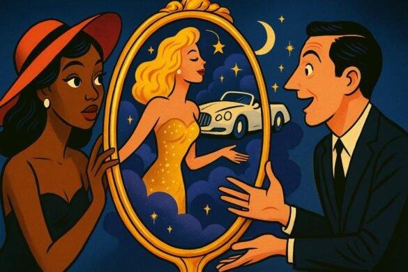 Mirror Magic Brands Sell You Dreams