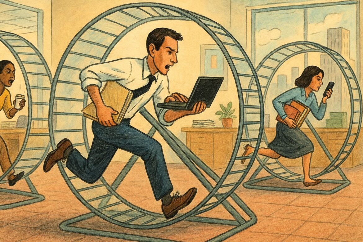 Productivity Illusion Alive By Doing More