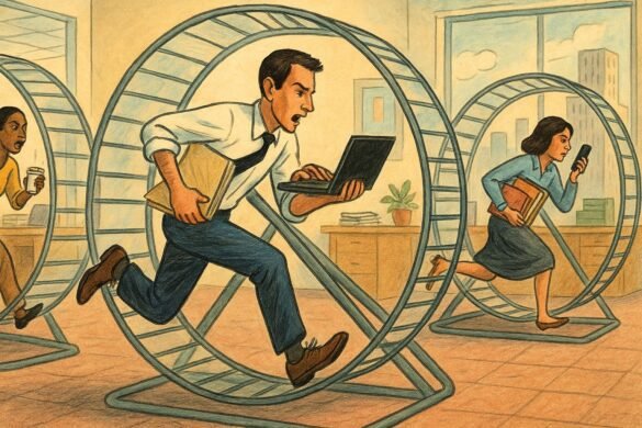 Productivity Illusion Alive By Doing More