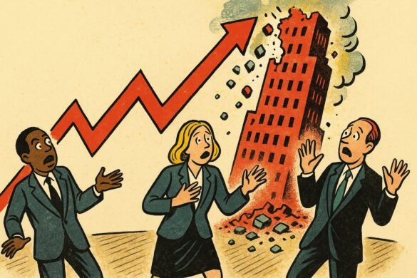 Profit Paradox: Rapid Growth Breeds Ruin