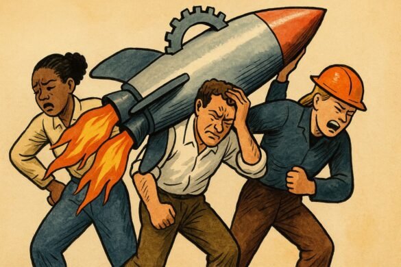 Progress Pain Innovation’s Hidden Human Cost