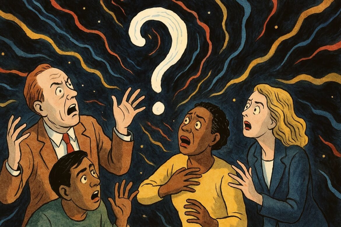 Quantum Question Shock: Reality Slips Beyond Control