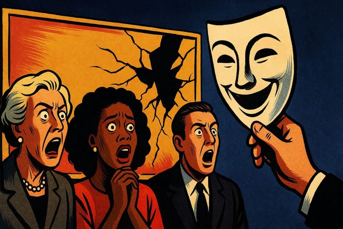 Real Shock Brands Fake the Truth