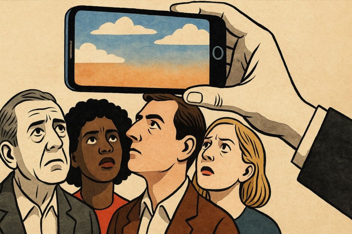 Reality Filter Silent Technology Distorts Belief Systems