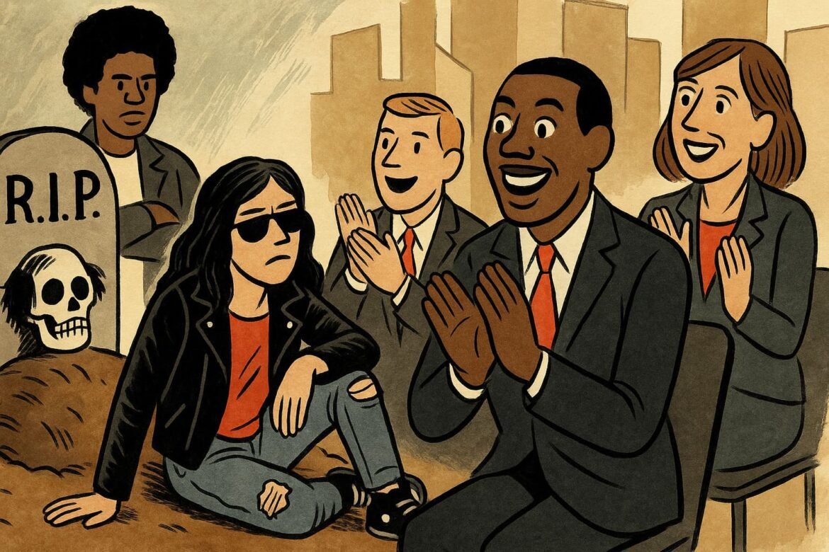 Rebel Trap Cool Died, Corporate Won