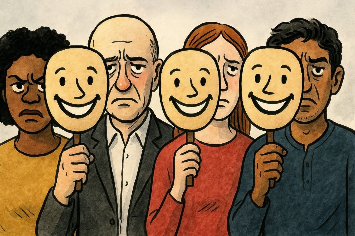 Secret Sides Brutal Truth Behind Smiles