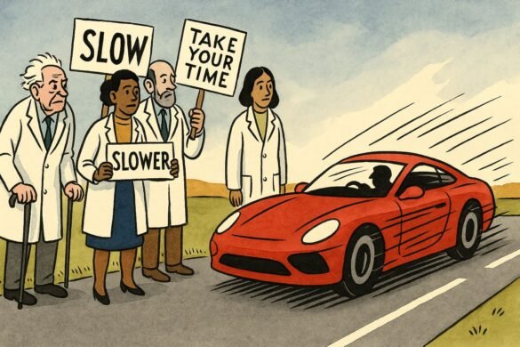 Slow Rebellion Scientists Exploit Speed Cult