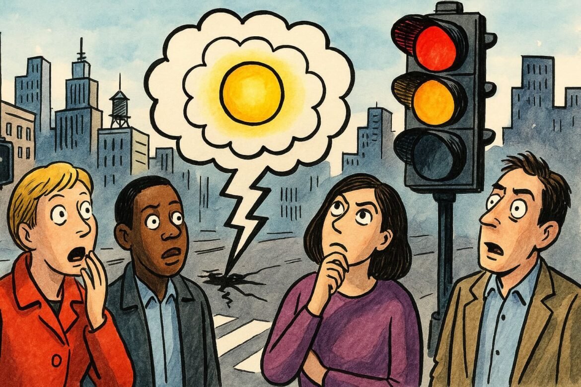 Smart City Question Shocking Streets Start Thinking