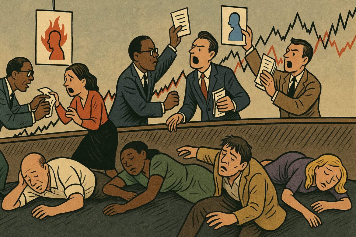 Soul Stock: Ruthless Trades Crush Humanity