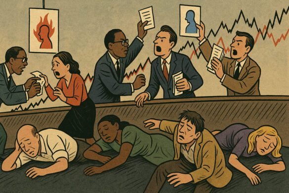 Soul Stock: Ruthless Trades Crush Humanity