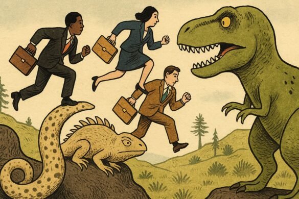 Startup Species Adapt Fast or Die Trying