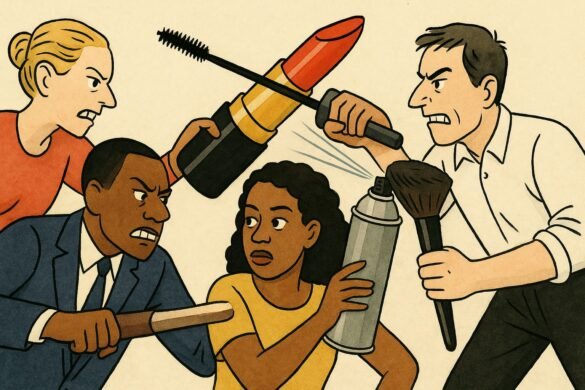 Taste Clash Beauty Now Brutally Weaponized