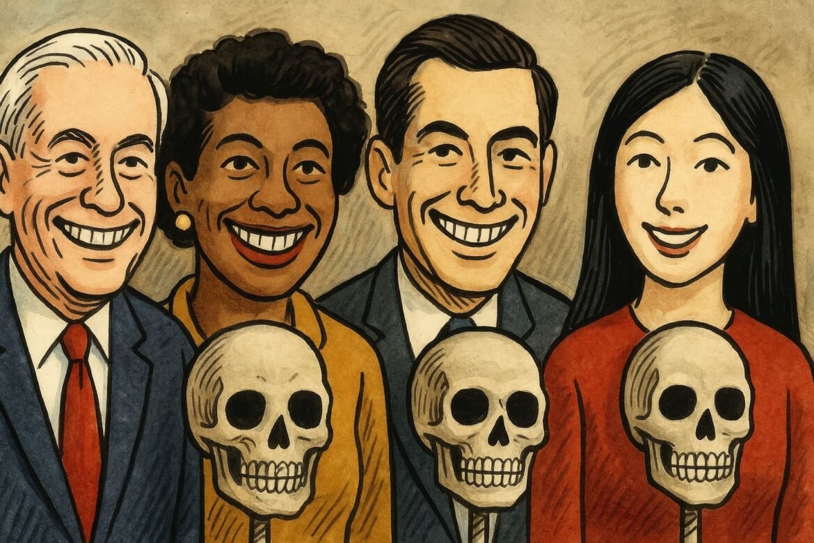 Team Hoax Smiles Hide Savage Secrets