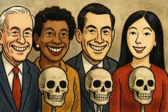 Team Hoax Smiles Hide Savage Secrets