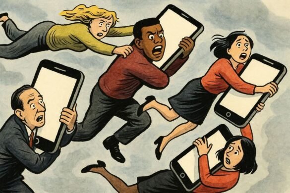 Tech Dependency Insane Device Craving Hijacks