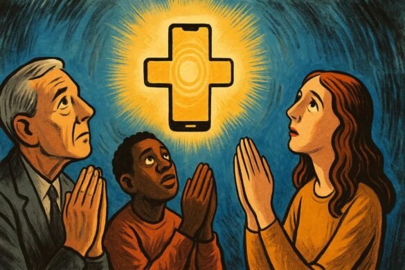 Tech Spirituality Digital Meaning Rewires Human Souls