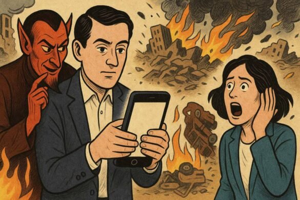 Tech Temptation Brutal Innovation Creates Fresh Chaos