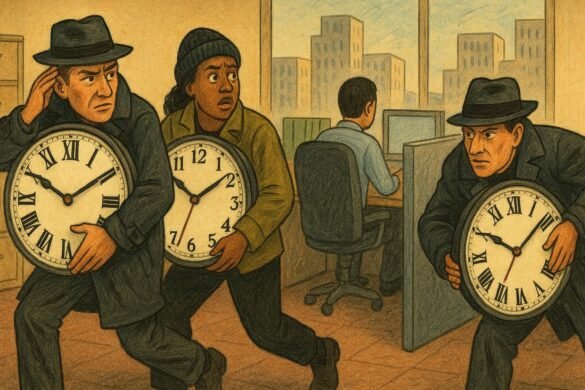 Time Thieves Corporate Crime You Commit