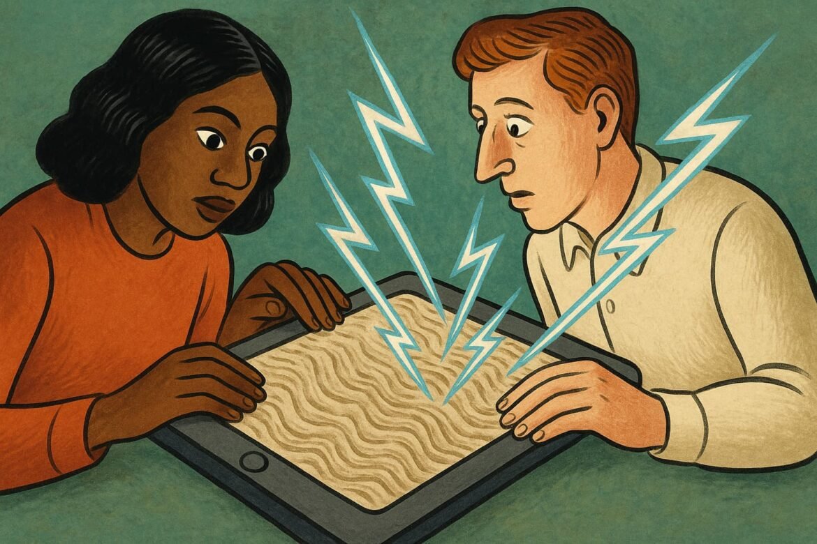 Touch Revolution Texture Electrifies Modern Design