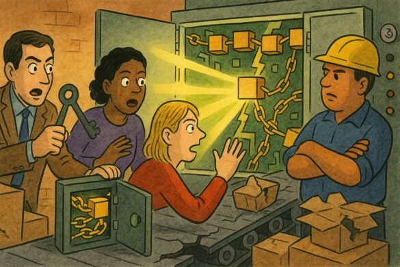 Trust Machine Secrets: Transparency Rescues Broken Supply