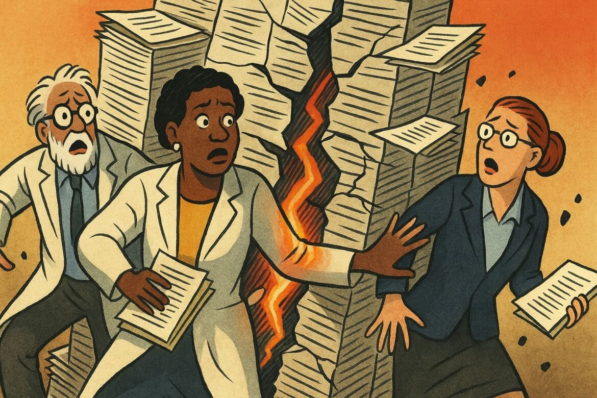 Truth Collapse Peer Review’s Dangerous Decline