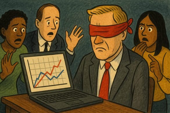 Truth Trap Bias Blinds Plain Data