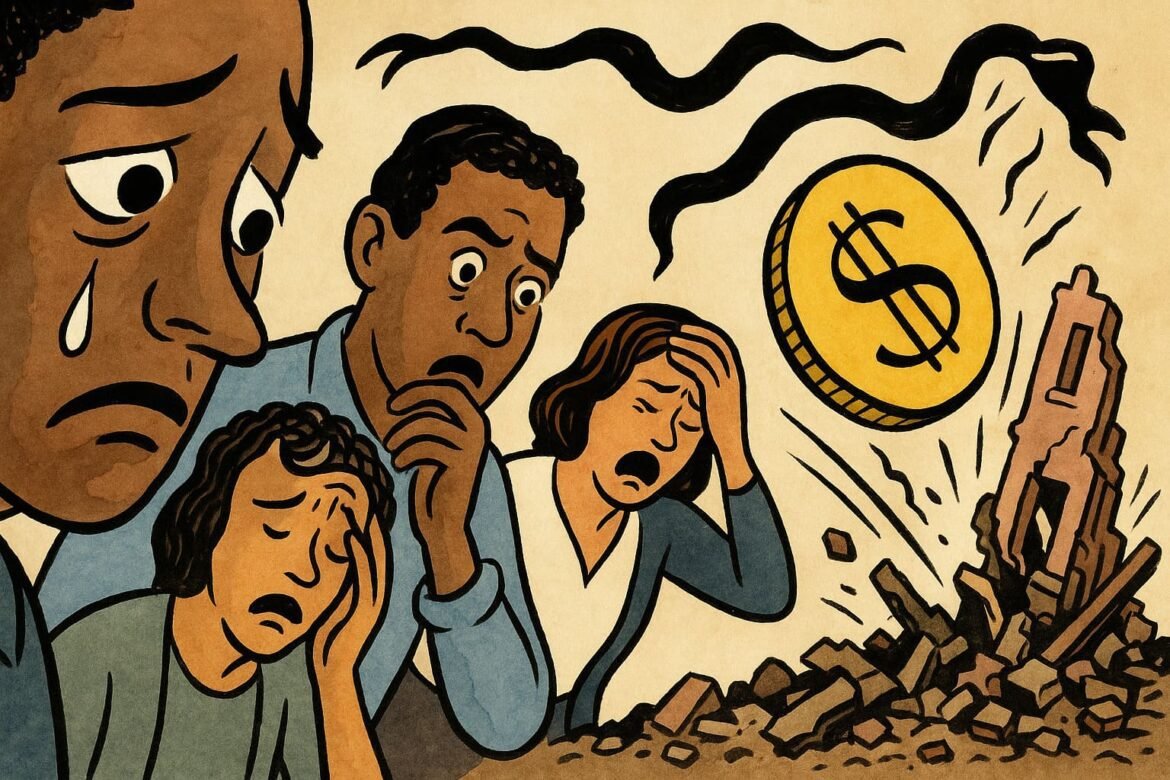 Value Lost Painful Lies Collapse Trust