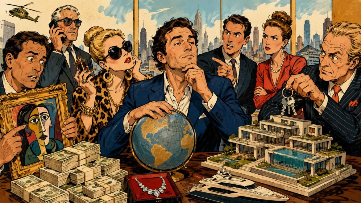 Billion Dollar Buyer (2016)