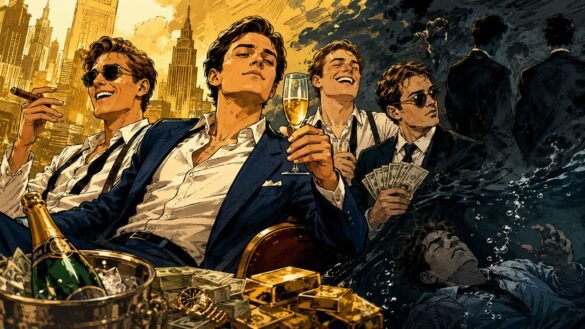 Billionaire Boys Club (2018)