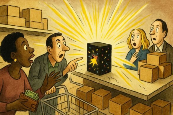 Boxed Brilliance Unleashed Sales Boom, Wallets Empty