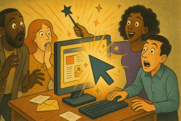 Click-Through Surge Begins Design Magic Uncovered