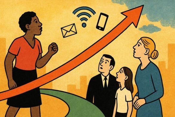 Connectivity Curve Faster Networks Quietly Reshape Life