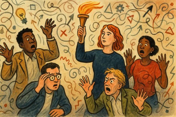 Creative Chaos Grows Purpose Firmly Guides