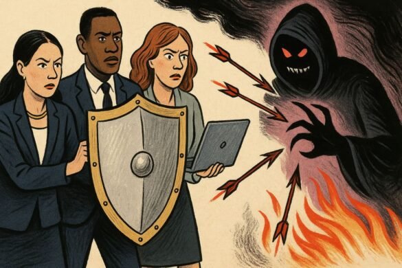 Cyber Resilience: Strong Protection Shields Against Threats