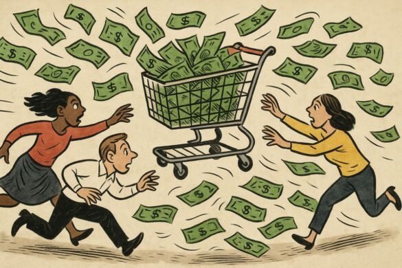 Design Craze Hits Carts Jump, Money Flows