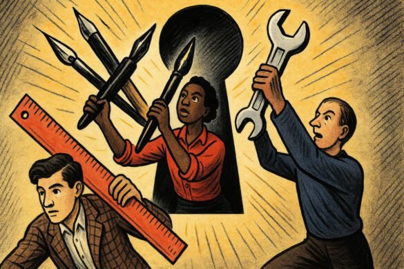 Design Pros Emerge Tools Unlock Mastery