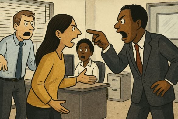 Diversity and Inclusion Blowback Modern Workplaces Drama