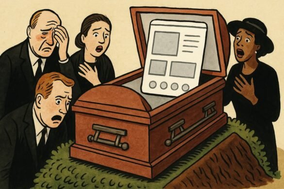 Flat Design’s Funeral Shocking Truth Unmasked